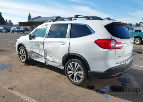2020 Subaru Ascent Limited z USA, uszkodzony, nr VIN 4S4WMAMD1L3473969